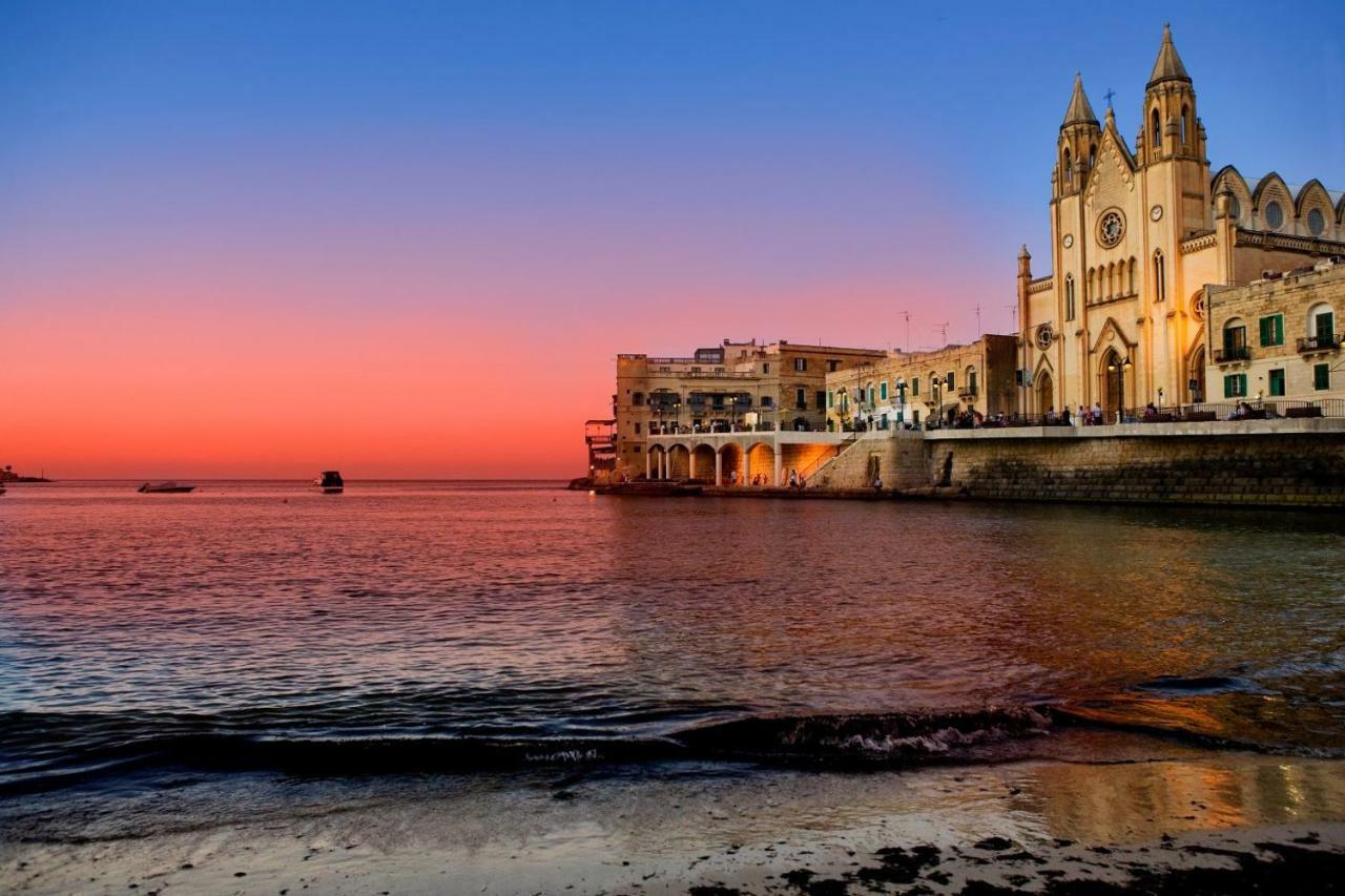 Splendid Apartment, Steps Away From The Sea Sliema Kültér fotó